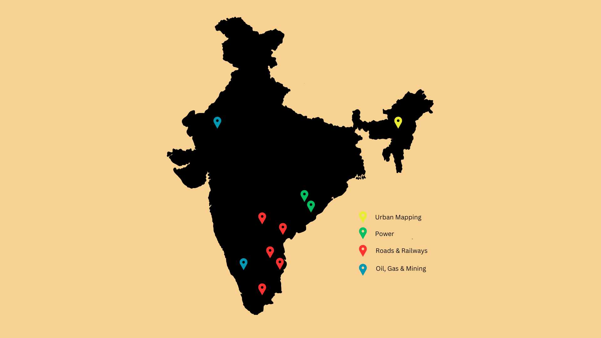 Our Presence Map